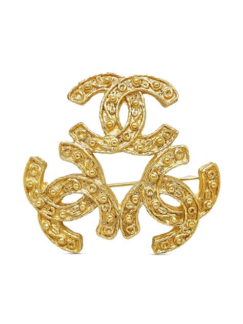 chanel broosh|pre owned chanel brooch.